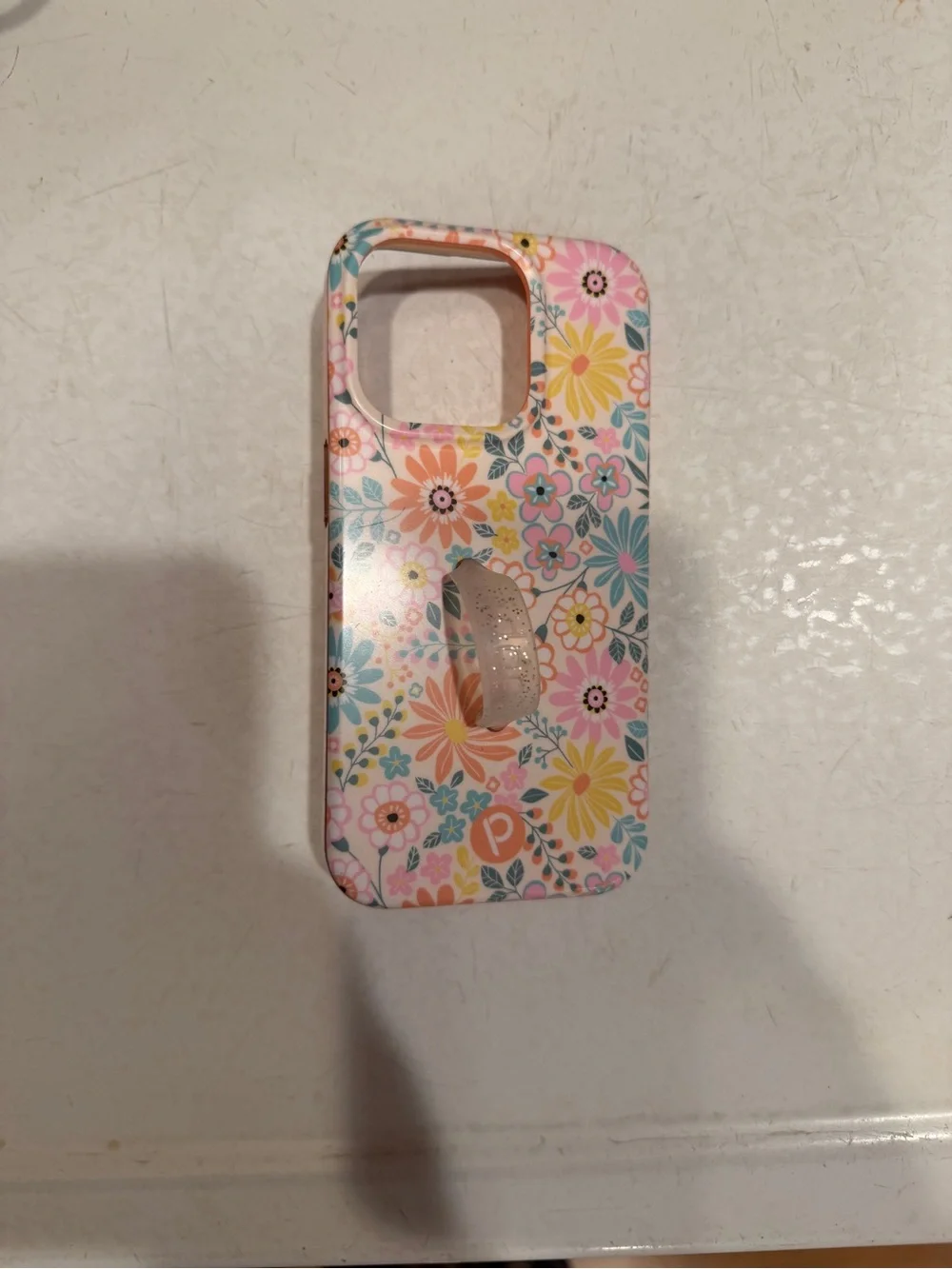 iPhone 15 Pro Loopy Case in Floral Burst
